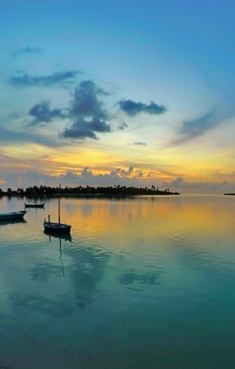 Stock photograph of a boat on still water